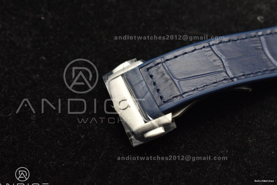 Blue SS Breathable Edition Best Ceramic Strap Super Blue Dial A8900 546 on 1:1 Constellation Gummy VSF Blue Clone 1209